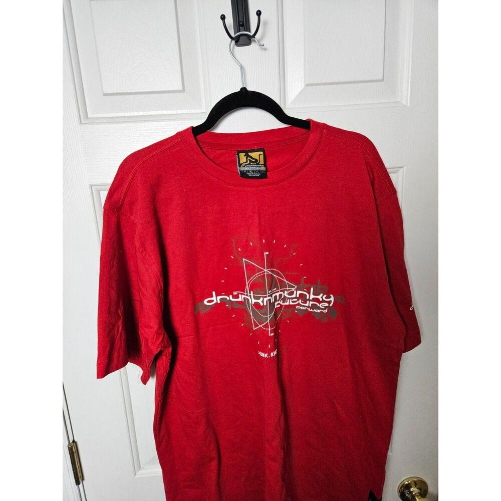 Drunknmunky Size XL Vintage Skateboard Shirt